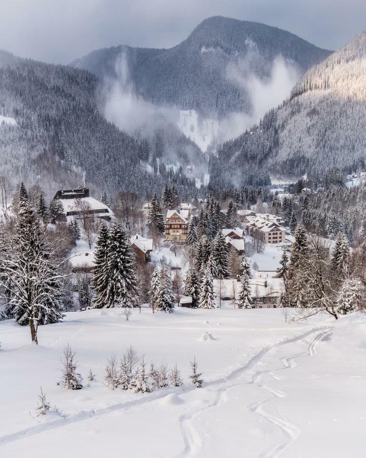 Hotel Horni Pramen Spindleruv Mlyn Exterior photo